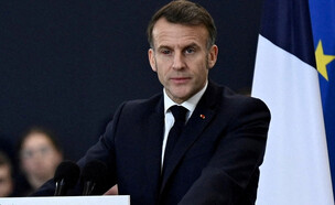 עמנואל מקרון, נשיא צרפת (צילום: Reuters)
