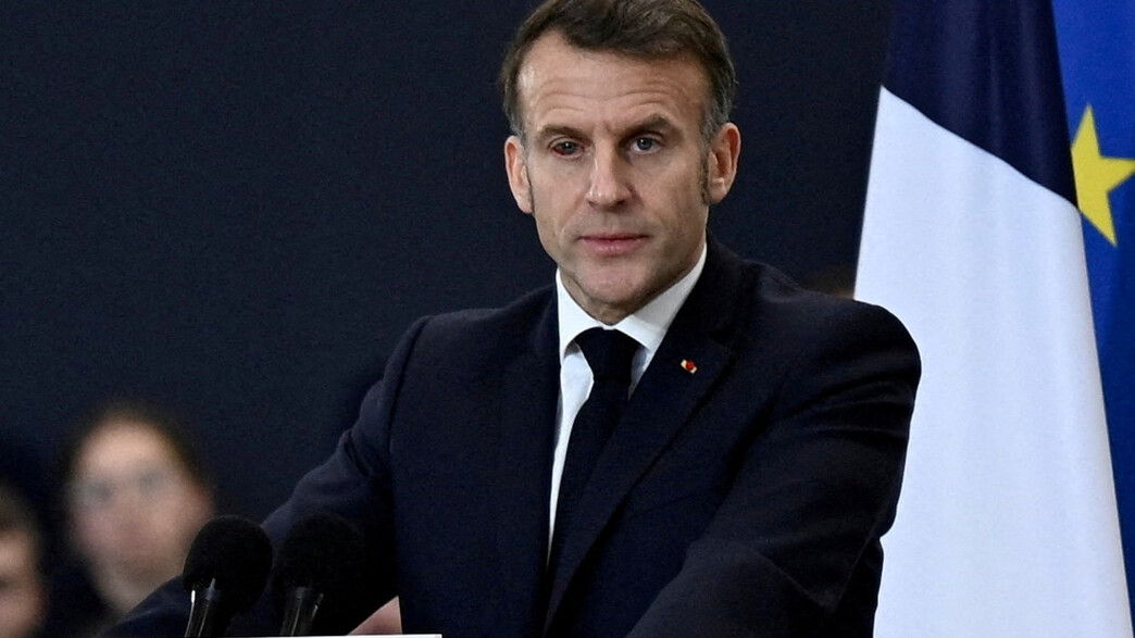 עמנואל מקרון, נשיא צרפת עמנואל מקרון, נשיא צרפת