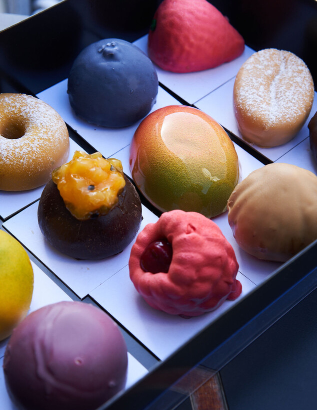 קינוחי פירות של i love eat באשדוד