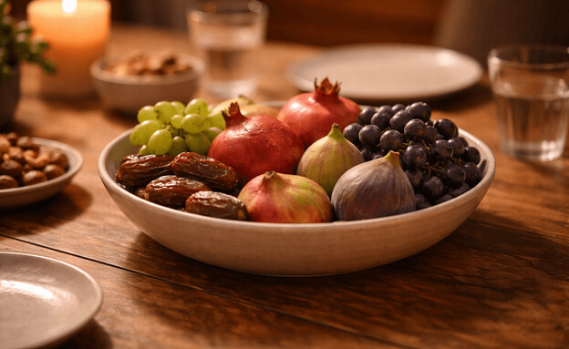 פירות לכבוד ט"ו בשבט פירות לכבוד ט"ו בשבט