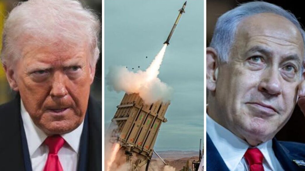 בנימין נתניהו, כיפת ברזל, טראמפ