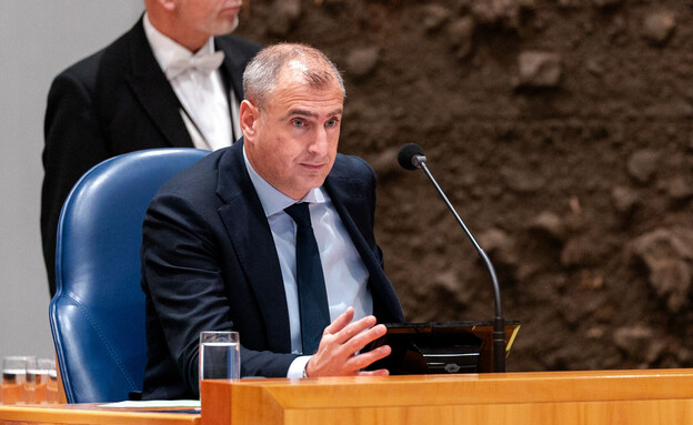 הפוליטיקאי ההולנדי-ישראלי גידי מרקוסזוור