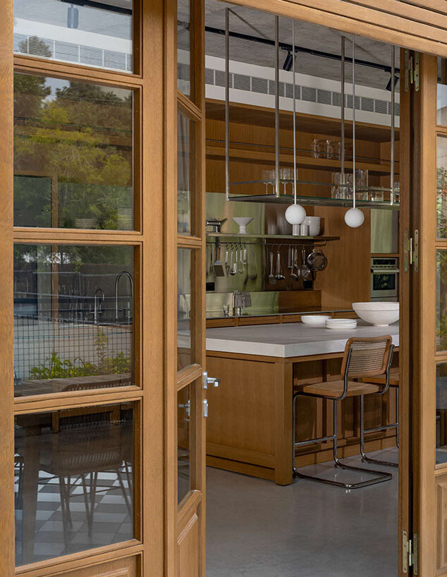 בית ברמת גן, ענבל אגא 