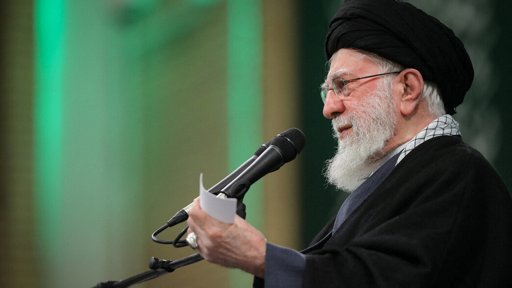 המנהיג העליון של איראן עלי ח'אמנאי