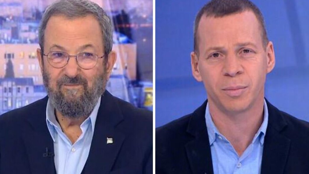 עמית סגל, אהוד ברק עמית סגל, אהוד ברק