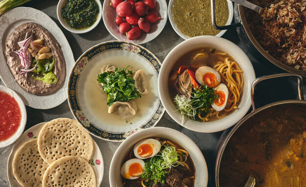 שולחן חורף בלונל שולחן חורף בלונל