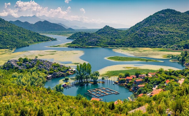 נוף מונטנגרו טבע נוף מונטנגרו טבע