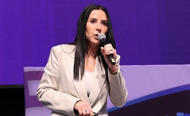 שבי שמר, סמנכ"לית ומנהלת החטיבה הקמעונאית במזרחי-טפחות (צילום: ישראל פנחסוביץ)