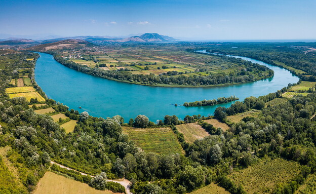 נהר בויאנה מונטנגרו
