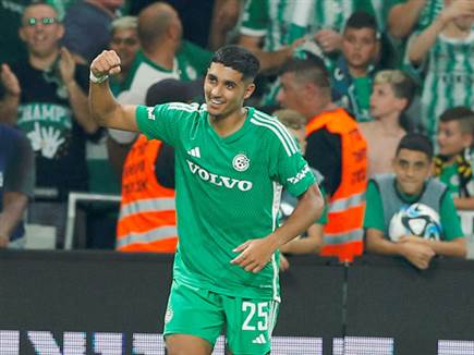 חתיכת דרך. חלאיילי בימיו בחיפה (אלן שיבר) (צילום: ספורט 5)