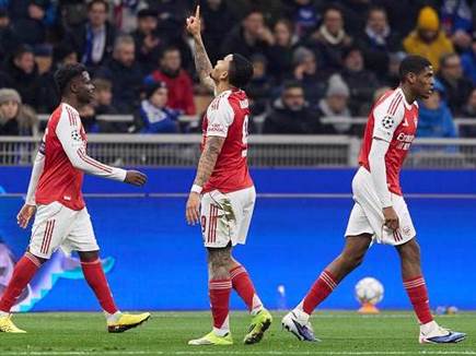 החגיגה הראשונה (GETTY) (צילום: ספורט 5)