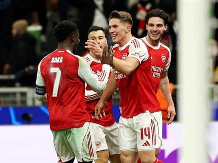 החגיגות בסיום (GETTY) (צילום: ספורט 5)