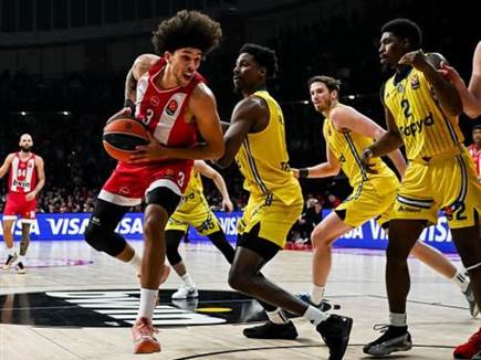 (Photo by Euroleague Basketball/Euroleague Basketball via Getty Im (צילום: ספורט 5)