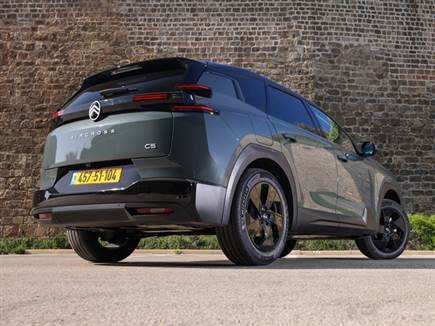 סיטרואן C5 איירקרוס החדש - הממדים גדלו (צילום: ספורט 5)