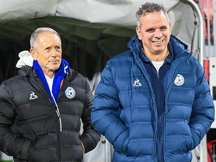 אופטימי (ברני ארדוב) (צילום: ספורט 5)