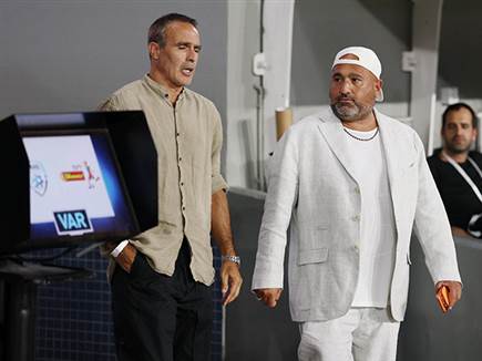 (אלן שיבר) (צילום: ספורט 5)