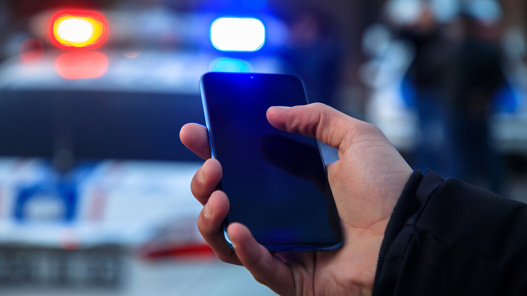 טלפון, משטרה, אילוסטרציה