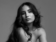 גאיה קלדרון בשחור לבן