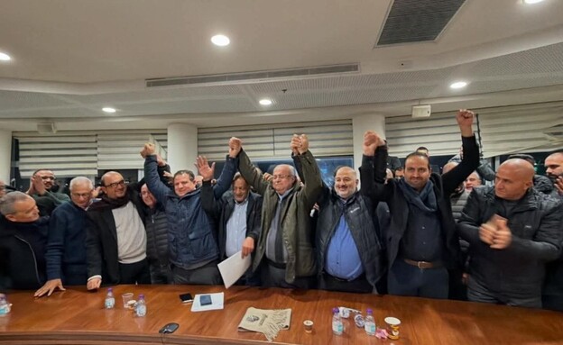 הרשימה המשותפת קמה מחדש