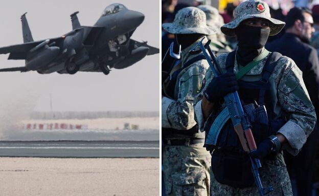 מס (צילום: Centcom | AHMAD AL-RUBAYE/AFP via Getty Images)