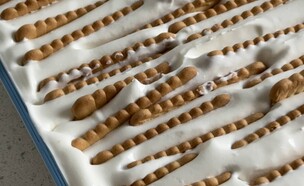 טרנד עוגת גבינה יפנית (צילום: יעל קצב, mako אוכל)