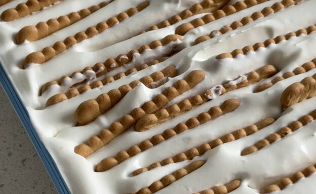 טרנד עוגת גבינה יפנית (צילום: יעל קצב, mako אוכל)