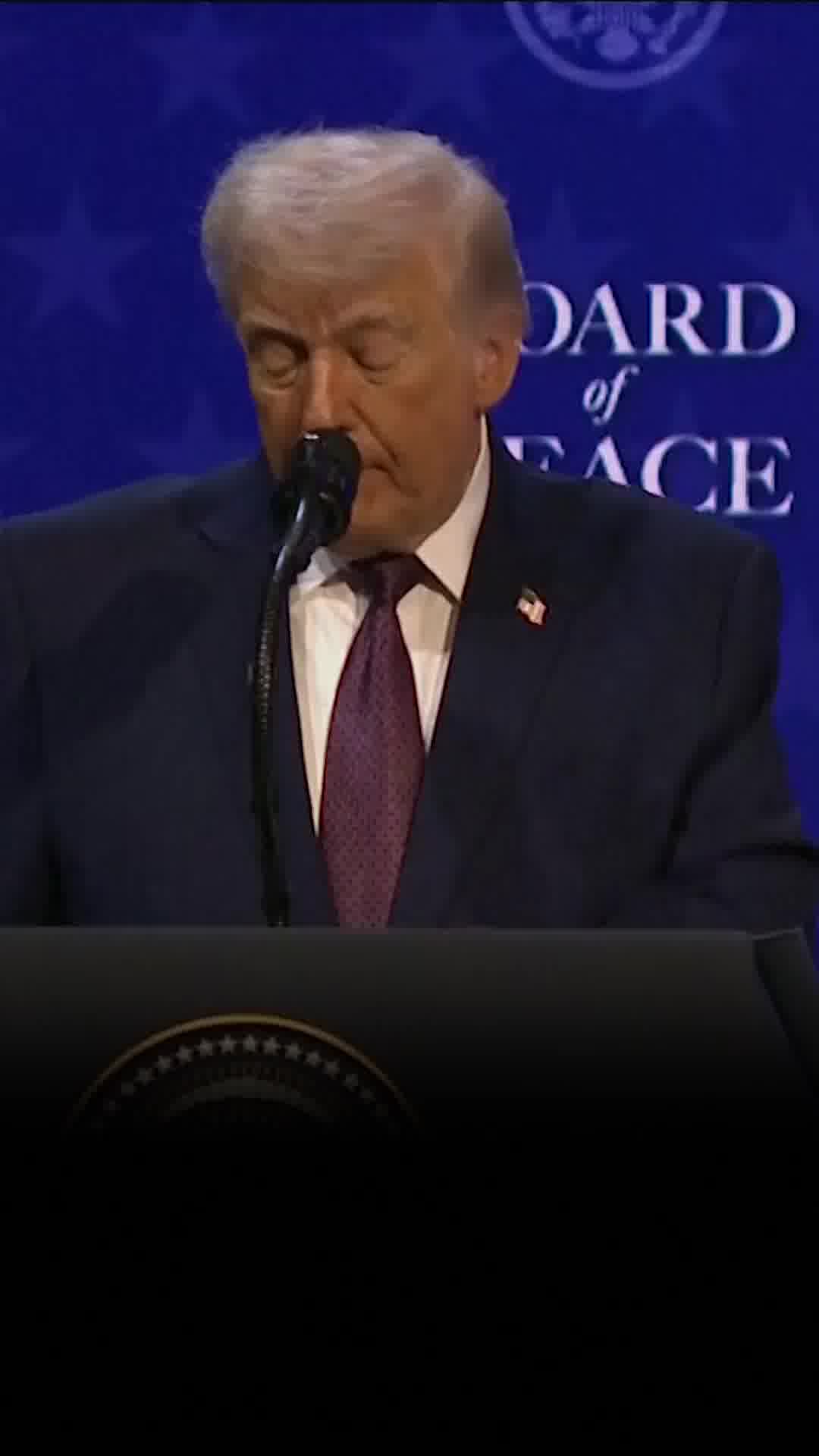 טראמפ בהשקת מועצת השלום על איראן: הם רוצים לדבר איתנו - ואנחנו נדבר