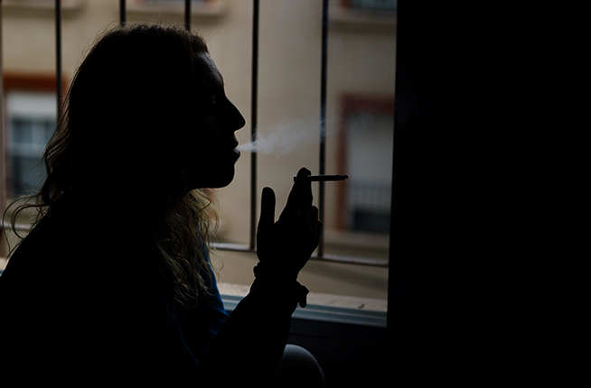 העובדת של המאדאם  (צילום: עופר חן)