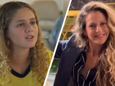 אפרת בוימולד מעיין איזנברג (צילום: ניצן לבנת (כאן דיגיטל), מתוך "מלון הוטל" בכאן חינוכית)