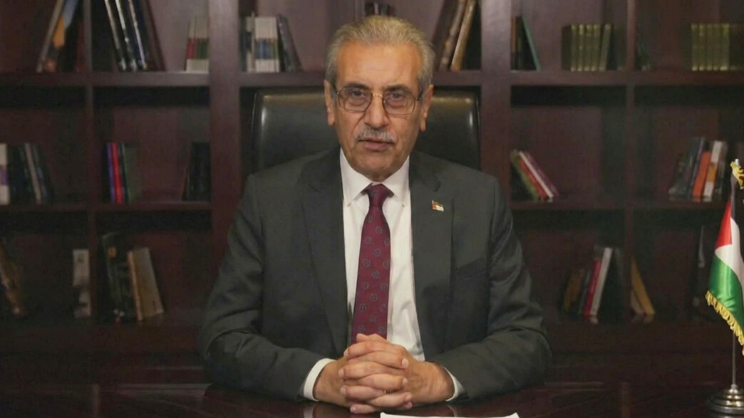 עלי שעת', ראש ממשלת הטכנוקרטים בעזה עלי שעת', ראש ממשלת הטכנוקרטים בעזה