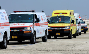 אמבולנס - אילוסטרציה (צילום: משה שי , פלאש 90)