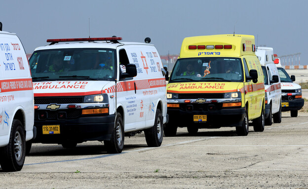 אמבולנס - אילוסטרציה