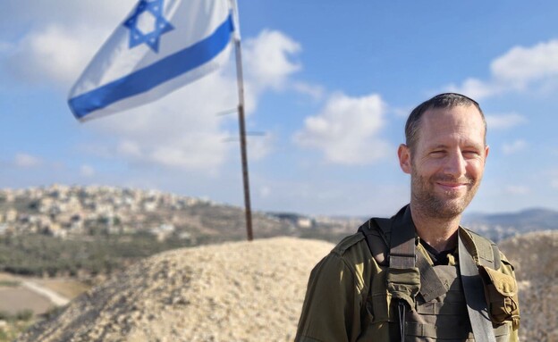 רס"ם (במיל') עשהאל באבד ז"ל (צילום: דובר צה"ל)