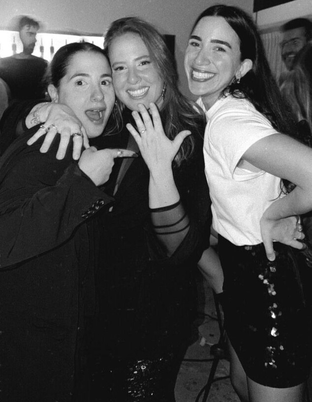 אמילי דמארי ודניאל עמית מאורסות אמילי דמארי ודניאל עמית מאורסות