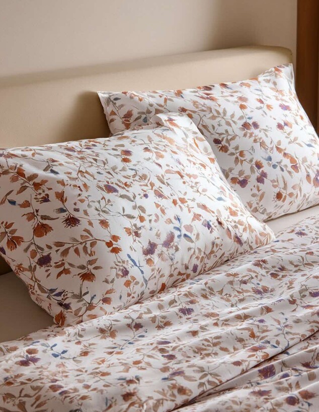 חדשות העיצוב נואר 26 CASTRO HOME - סט מצעים זוגי פרחוני - 449.90