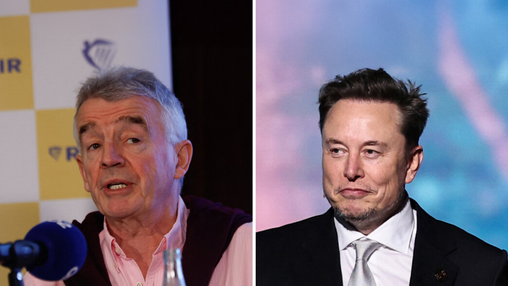 אילון מאסק, מייקל אולירי אילון מאסק, מייקל אולירי