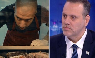 מיקי זוהר, "כתם קצבים" (צילום: מתוך "דוח מצב עם עינב וירון", קשת 12 | יחסי ציבור)