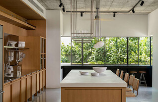 בית ברמת גן, ענבל אגא  (צילום: Tal brushel)