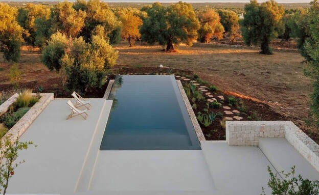 בית באיטליה (צילום: אינסטגרם tela architettura צילום Nicolo Panzeri)