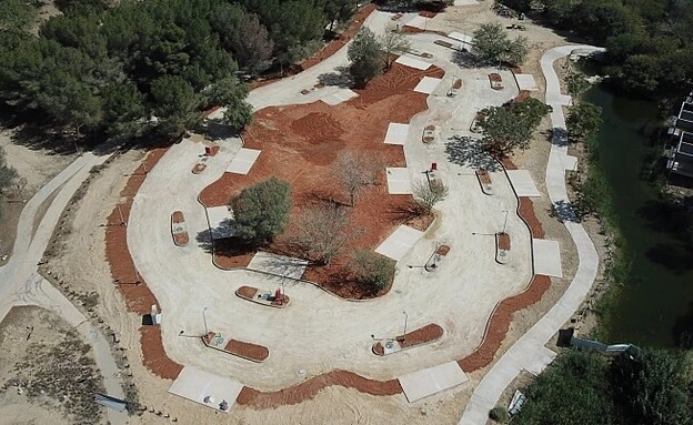 חניון הקרוואנים שנבנה בירוחם