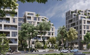 פרויקט מתחם הראל מבשרת ציון (הדמיה: קסם הדמיות)