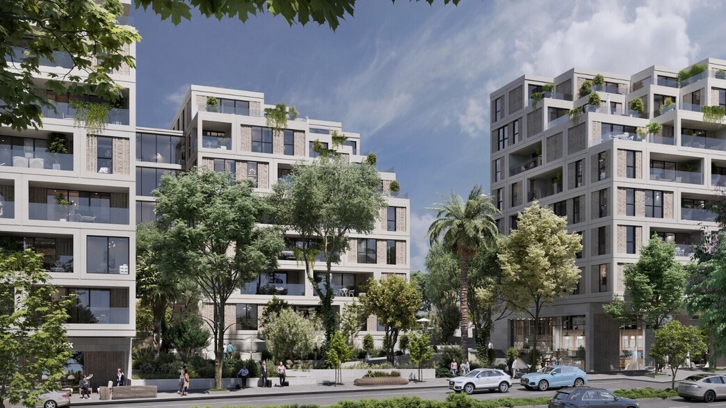 פרויקט מתחם הראל מבשרת ציון