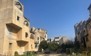 מתחם "רמות עמל" בטירה (צילום: מינהל התכנון)