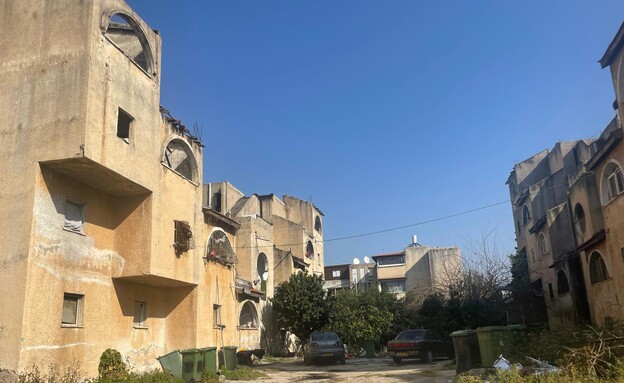 מתחם "רמות עמל" בטירה (צילום: מינהל התכנון)