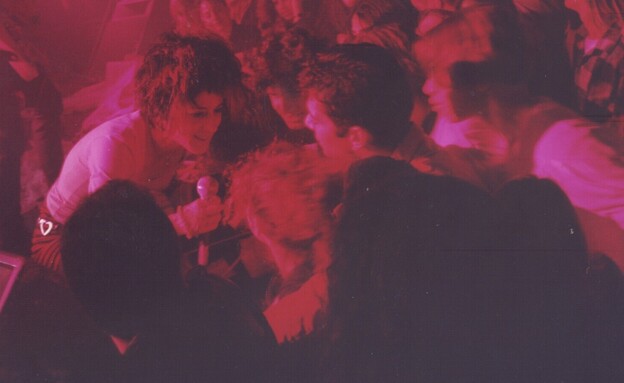 פלסטיק ונוס בהופעה פלסטיק ונוס בהופעה