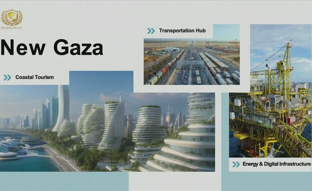 הדמיית "עזה החדשה" הדמיית "עזה החדשה"