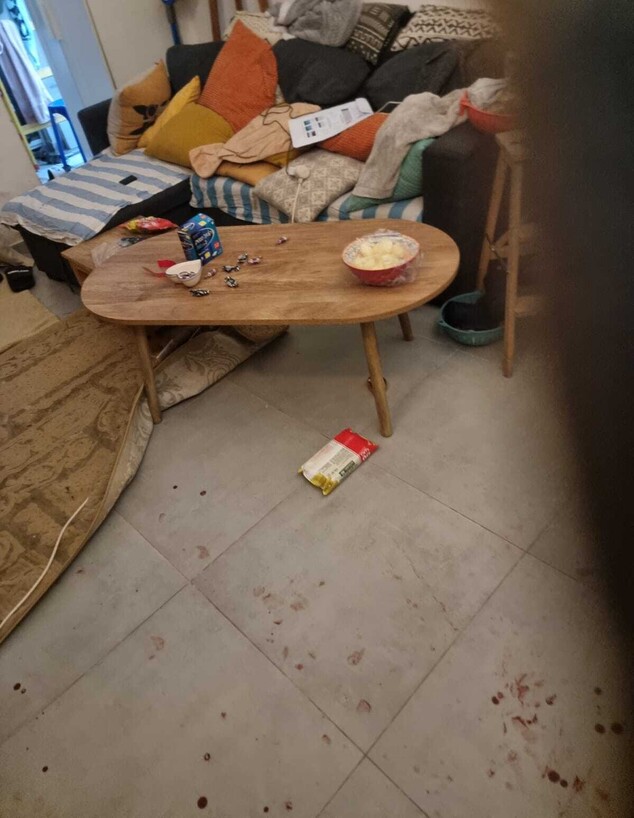 רעי צייזלר לאחר התקיפה רעי צייזלר לאחר התקיפה