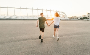 ריצה (צילום: shutterstock)