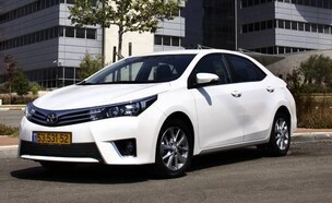 טויוטה קורולה החדשה (צילום: נעם וינד)