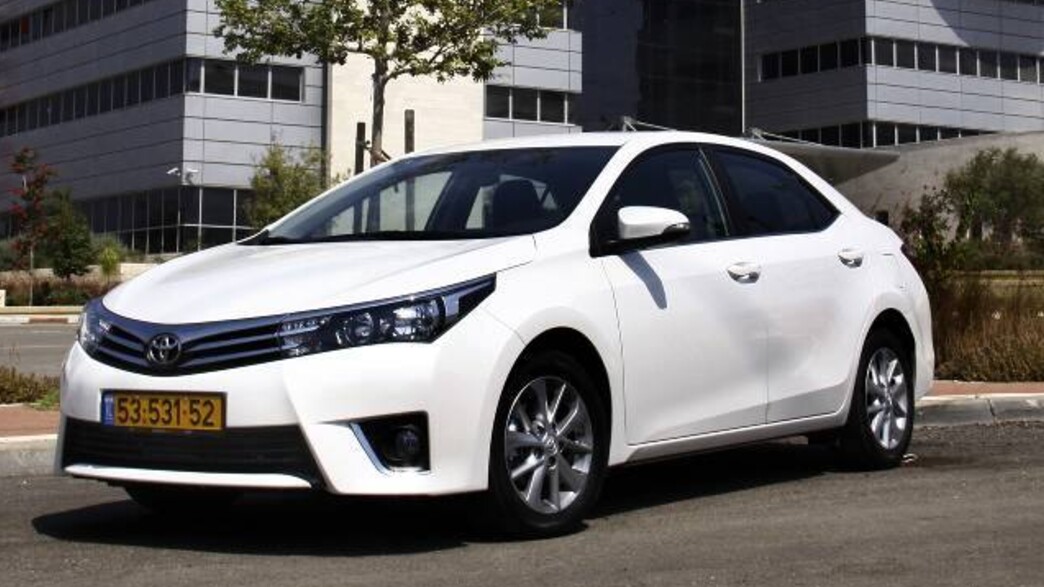 טויוטה קורולה החדשה